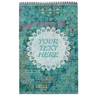 Abstraktes Ethno-Muster - Folklore Artikel 2 Kalender