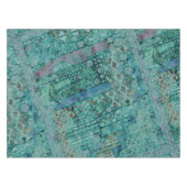 Abstraktes Ethno-Muster - Folklore Artikel 2 Tischdecke (Vorderseite (Horizontal))