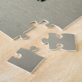 Abstraktes Eulen-Puzzle Puzzle (Seite)
