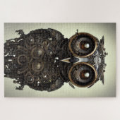 Abstraktes Eulen-Puzzle Puzzle (Horizontal)