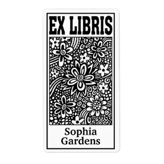 Abstraktes Ex Libris