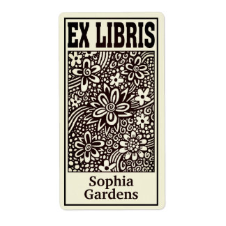 Abstraktes Ex-Libris (gefiltert)