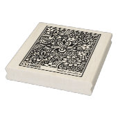 Abstraktes Ex Libris Gummi Briefmarke Gummistempel (Stempel)