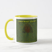 abstraktes Eyypt Tasse (Links)