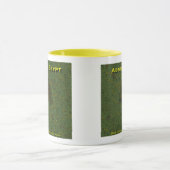 abstraktes Eyypt Tasse (Zentrum)