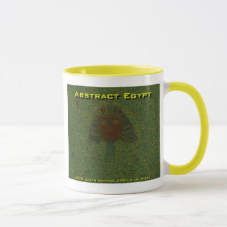 abstraktes Eyypt Tasse
