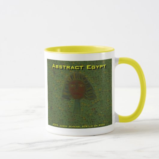 abstraktes Eyypt Tasse (Rechts)