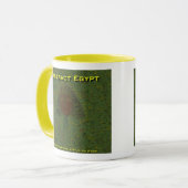 abstraktes Eyypt Tasse (Vorderseite Links)