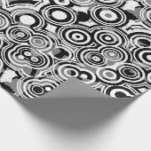 abstraktes Faltpapier Geschenkpapier (Ecke)