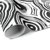 abstraktes Faltpapier Geschenkpapier (Rolleneckpunkt)