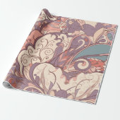 Abstraktes Faltpapier Pastell Geschenkpapier (Ungerollt)