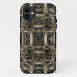 Abstraktes Fantasiemuster iPhone 11 Hülle
