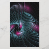 Abstraktes Fantasy-Fraktal (Vorderseite)