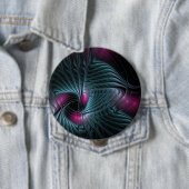 Abstraktes Fantasy-Fraktal Button (Beispiel)