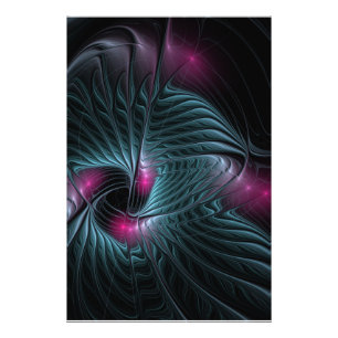Abstraktes Fantasy-Fraktal Fotodruck
