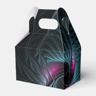 Abstraktes Fantasy-Fraktal Geschenkschachtel