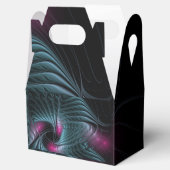 Abstraktes Fantasy-Fraktal Geschenkschachtel (Geöffnet)