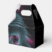 Abstraktes Fantasy-Fraktal Geschenkschachtel (Vorderseite)