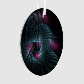 Abstraktes Fantasy-Fraktal Ornament (Vorderseite)