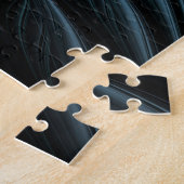 Abstraktes Fantasy-Fraktal Puzzle (Seite)