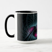 Abstraktes Fantasy-Fraktal Tasse (Links)