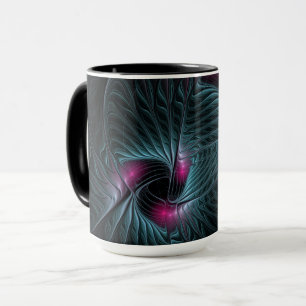 Abstraktes Fantasy-Fraktal Tasse