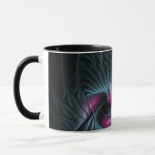 Abstraktes Fantasy-Fraktal Tasse (Links)