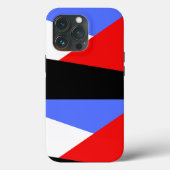 Abstraktes Farbblockästhetisches Muster Case-Mate iPhone Hülle (Rückseite)