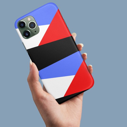 Abstraktes Farbblockästhetisches Muster Case-Mate iPhone Hülle