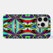 Abstraktes farbenfrohes Design-11438 iPhone Hülle (Rückseite (Horizontal))