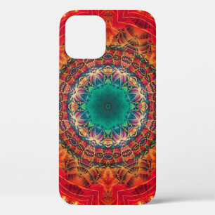 Abstraktes farbenfrohes florales Ornament nahtlose Case-Mate iPhone Hülle