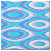 Abstraktes farbenfrohes geometrisches Muster Stoff (Muster)
