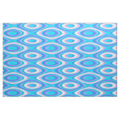 Abstraktes farbenfrohes geometrisches Muster Stoff (Fat Quarter (45,7 x 55,9 cm))
