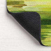 Abstraktes farbenfrohes Malerei-Kunst-Mauspad Mousepad (Ecke)