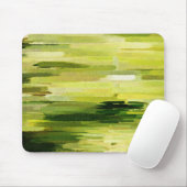 Abstraktes farbenfrohes Malerei-Kunst-Mauspad Mousepad (Mit Mouse)