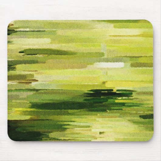 Abstraktes farbenfrohes Malerei-Kunst-Mauspad Mousepad (Vorne)