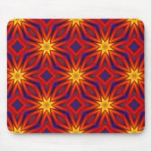 Abstraktes farbenfrohes Muster Mousepad (Vorne)