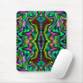 Abstraktes farbenfrohes Muster. Mousepad (Mit Mouse)