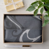 Abstraktes, farbenfrohes wirbeln seidenpapier (Geschenk)