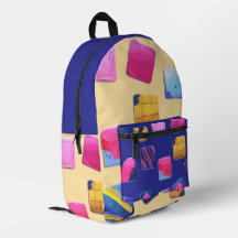 Abstraktes Farbenmuster