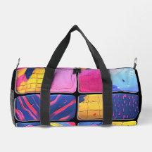 Abstraktes Farbenmuster