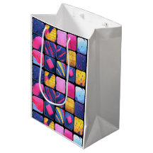 Abstraktes Farbenmuster