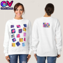 Abstraktes Farbenmuster