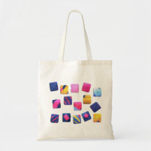 Abstraktes Farbenmuster