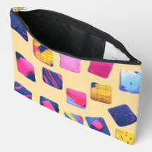 Abstraktes Farbenmuster