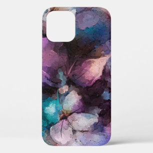 Abstraktes farbiges Öl, Acrylmalerei Case-Mate iPhone Hülle