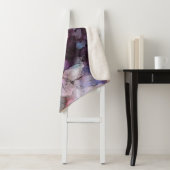 Abstraktes farbiges Öl, Acrylmalerei  Sherpadecke (Beispiel)