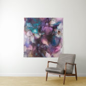 Abstraktes farbiges Öl, Acrylmalerei Wandteppich (Beispiel (Horizontal))