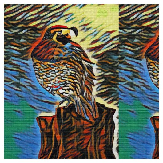 Abstraktes farbiges Quäntchen Stoff (Muster)