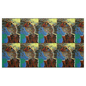 Abstraktes farbiges Quäntchen Stoff (Fat Quarter (45,7 x 55,9 cm))